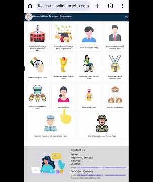 HRTC HIM Bus Card || HRTC Passes || How to apply for Him Bus Card through online Portal