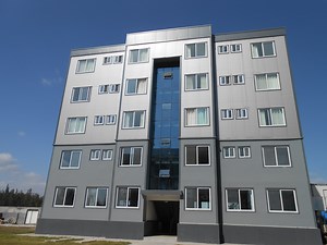 [Hot Item] High Rise Metal Building Steel Structure Prefab Apartment Building for Sale