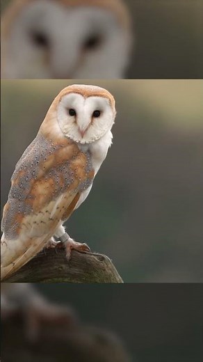 What does the barn owl say?