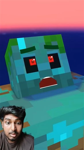 Can Steve Survive Mutant Drowned? 😱 Minecraft Animation