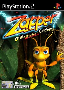 Zapper : Le Criquet Ravageur ! sur PlayStation 2
