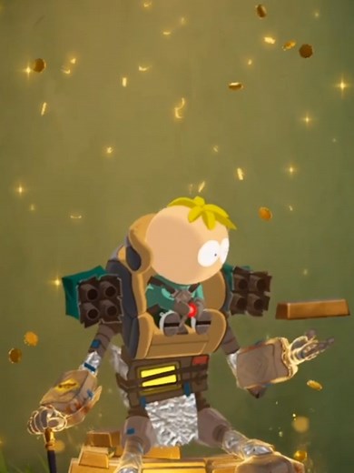 Butters en Fortnite: ¡Dinero y Diversión!