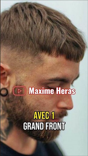 French crop : meilleur coupe de cheveux courte homme ? #coupedecheveuxhomme