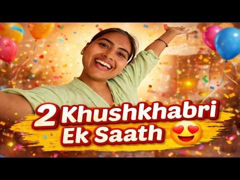 Aaj 2 Badi Khushkhabri 😍 | New Cloud Kitchen Open + Marriage Anniversary ❤️ | Puja Vlogs