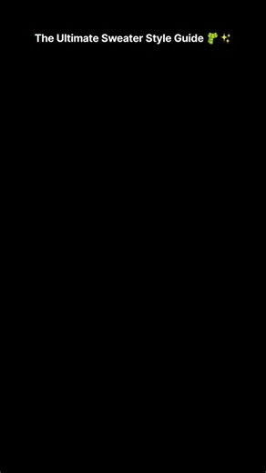 Cozy Chic Defined: The Ultimate Sweater Style Guide 🧣✨ Sweater season is calling, and we’re answering in style! From the effortlessly cool off-the-shoulder look to the structured half-zip and romantic lace-up details — every piece tells its own cozy story 💕. Whether you’re layering for brunch, coffee dates, or workdays, this guide makes your winter wardrobe effortlessly elegant. Which sweater style is totally you? 👇 Pick your favorite and tell us in the comments! 💬 #WinterStyle #SweaterWeath