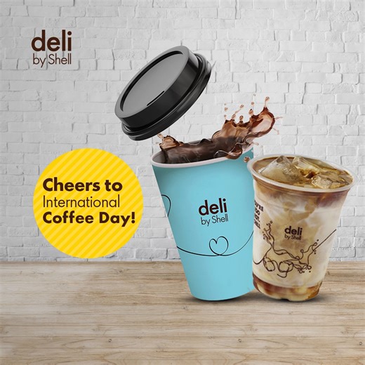 1.5K views · 30 reactions | It's International Coffee Day, time to sit back, relax, and sip on your favourite cup of caffeinated goodness, whether it’s HOT or COLD. Tell us, what's your go-to roast for your drink of choice? Remember, you can get your coffee fix at any Deli by Shell. #ICD2025  Dark and rich 癩 Medium and full-bodied 李 Light and subtle | Shell | Facebook