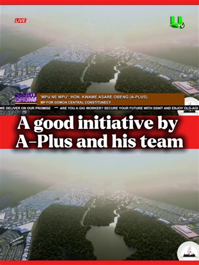 All the lands in the country must be on a well protected App like that of Central Gomoa for easy accessibility and no Landguard problem. Well done to Hon. Kwame Asare Obeng A Plus. #investingomoa | Showdown Trends
