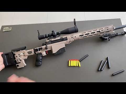 jy msr shell eject nerf sniper