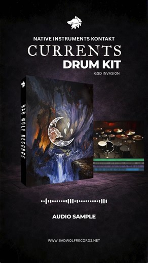 Modern Drums That Cut Through 🔥 #drums #modernmetal #metalcore #preset