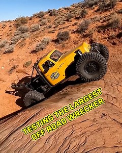 309K views · 10K reactions | Finally, The World's Largest Off Road Wrecker on Trail! | Matt's Offroad Recovery | Facebook