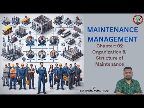 Organization and Structure of Maintenance System