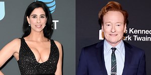 Sarah Silverman Says Conan O’Brien Was ‘The Best Thing’ After She Was Fired From ‘SNL’