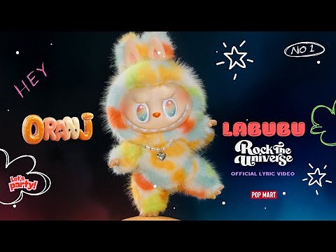 Labubu (Rock the Universe!) - Official Video | KPop | Labubu | Popmart