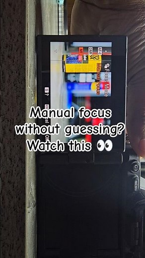 Sony Focus Peaking Explained 🔥 Never Miss Focus Again
