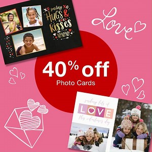 2K views · 32 reactions | 殺 Print the love. Share loving memories this Valentine's Day with photo cards. https://cvs.co/2WF0HkW | CVS Pharmacy | Facebook