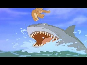 Swimming Sharptooth - The Land Before Time Soundtrack