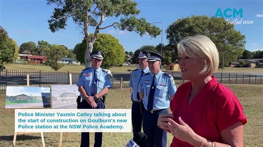 Goulburn's new Police station at the NSW Police Academy