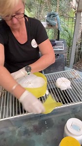 2.2K views · 36 reactions | What’s the difference between ice dyeing and liquid dyeing? Let’s discover it together - here’s how I ice dyed the exact same design and colours as my previous video which showed me liquid dyeing. Results will be coming soon. #sewcialdyes #tiedyeaustralia #icedyeaustralia #fabricartist | Sewcial Dyes - Fabric Artist | Facebook