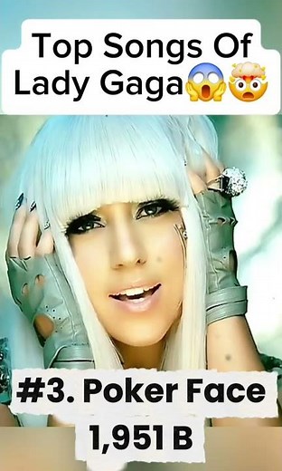 Top Songs Of Lady Gaga 🤯😱