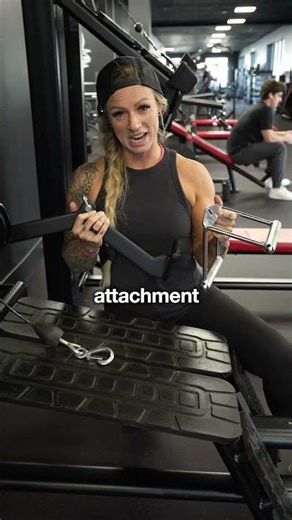 Seated row explained