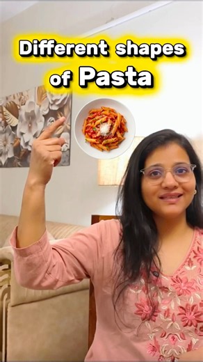 Different Shapes of Pasta 🍝 | It’s NOT just Pasta | Types of Pasta | #learning #english