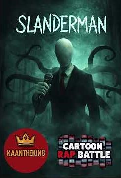 Cartoon Rap battle AI ep 20 (last episode of Round 1) Slanderman vs Enderman Slanderman Rap 1