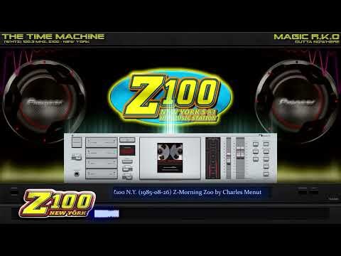 [WHTZ] 100.3 Mhz, Z100 N.Y. (1985-08-26) The Z-Morning Zoo