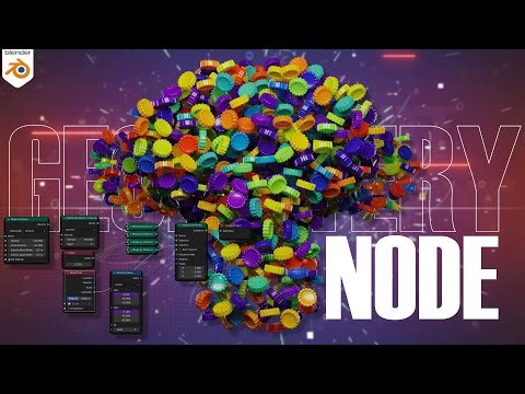 Turn Any Mesh Into a Procedural Masterpiece