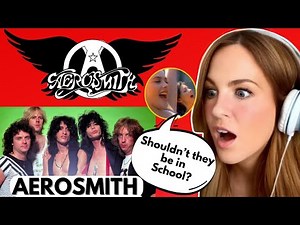 First Time Hearing Aerosmith | CRAZY