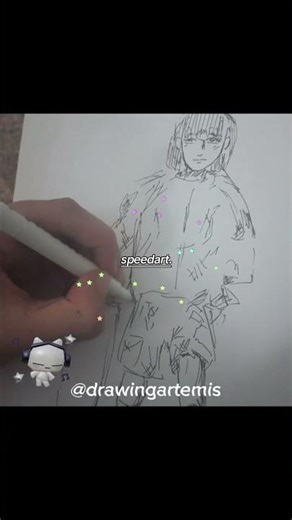 #speedart | eu só quero viralizar 😭 #drawing #tgswiiwagaa #mitsuki