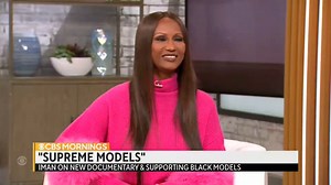114K views · 9.5K reactions | Supermodel Iman says she was expected to bring her own foundation to the first shoot she did in the U.S. back in the 1970s. Now, she’s produced a new docuseries that tells the story of how the fashion industry created “tokenism” — and how Black models made their own space. https://cbsn.ws/3DR8owp | CBS Mornings | Facebook