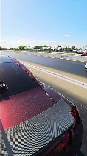 G80 BMW M3 vs R35 Nissan GTR - FBO on both cars.....