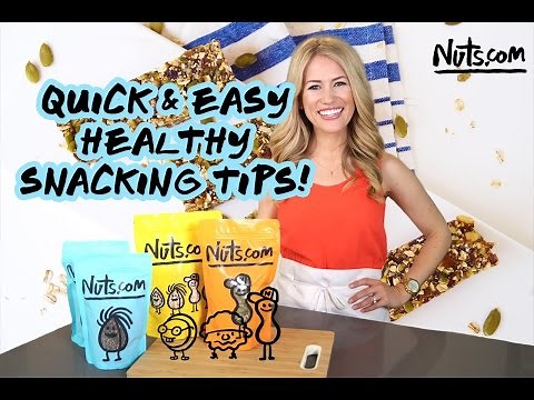 Simple Healthy Snack Ideas + Bonus Recipe | Nuts.com