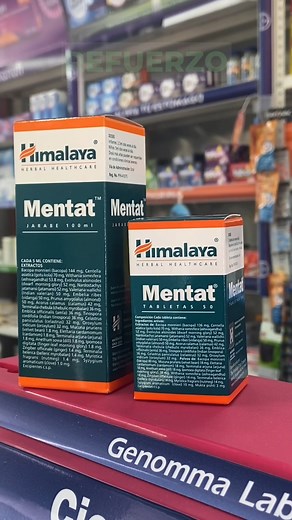 Busca una forma natural de mejorar tu función cognitiva 🤔 Prueba Mentat de Himalaya, un suplemento herbal que puede ayudar a mejorar la memoria, la concentración y el aprendizaje. 🌿 #Mentat #Himalaya #suplementos #saludmental #cuidadodelcerebro #bienestar #farmacias #cruzverde #guatemala | Cruz Verde Guatemala