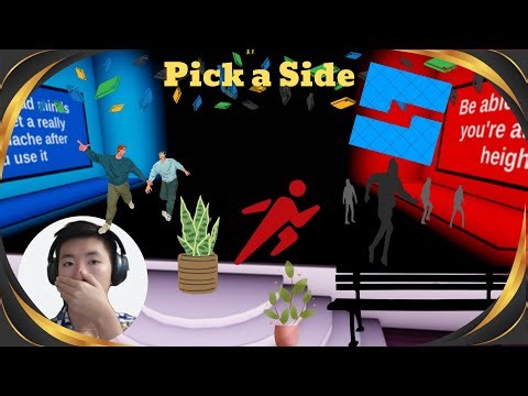 Thinking TWICE in Pick a Side!