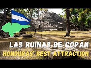 Las Ruinas de Copán in Honduras; one of the best Mayan sites!