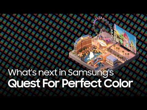 CES 2026: „Quest for Perfect Color” – Samsung promite o revoluție vizuală la First Look!