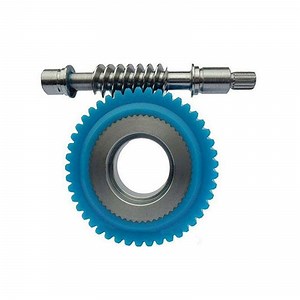 [Hot Item] Precision Plastic Nylon Worm Wheel Gear, Nylon Worm Gears