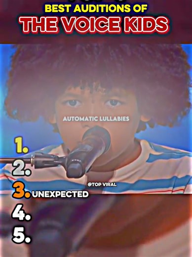 Top 5 Best Performances from The Voice Auditions