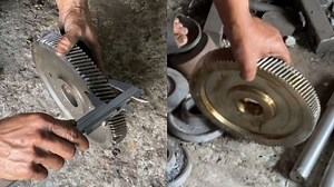 Witness the Art of Helical Gear Making