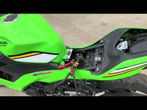 2025 Kawasaki Ninja EX500 Sport Bike | Repocast.com