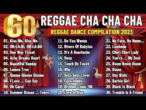 Reggae Dance Compilation 2023 🎄CHA CHA DISCO ON THE ROAD 2023🎄REGGAE NONSTOP COMPILATION