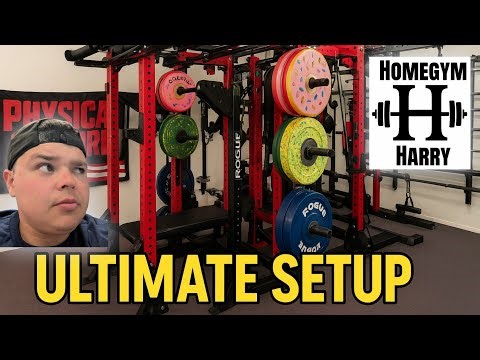 Virtual Home Gym Tour |Featuring Home Gym Harry!