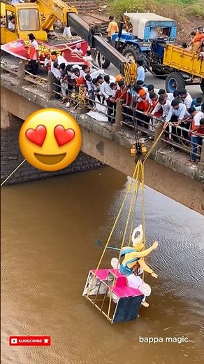 Ganapati Visarjan | ganesh visarjan video 🙏😍 #ganeshchaturthi #ganesh #ganpati