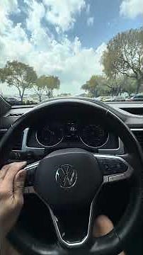 Test drive Volkswagen atlas cross sport 208746 #automobile #luxury #cartok #review #dealership #fast