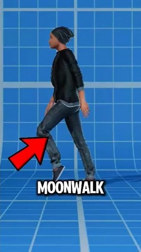 If You Ever Wondered How Moonwalk Works Watch This!🤔