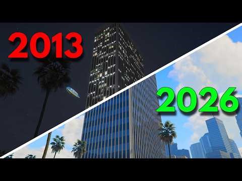 All 185 Map Changes from 2013 to 2026 in GTA Online