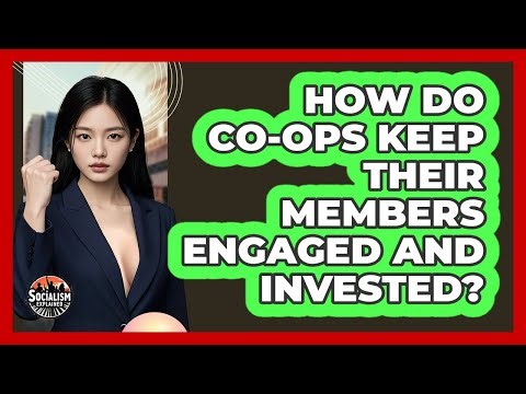 How Do Co-ops Keep Their Members Engaged And Invested? - Socialism Explained