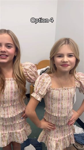 Nisha Noelle✨relatable/ family/trends✨ on Instagram: "Come shop with us @dillards for Spring break! These tween looks would also be perfect for Easter dresses, vacation or casual fun summer looks! 🛍️🌸 Everything the girls tried on I’ve included in our @shop.ltk ✨#momanddaughter #preppy #tweenstyle #shopping #explore Which look was your fav?"