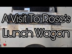 A Visit To Rose’s Lunch wagon With The Foodie Review Crew!